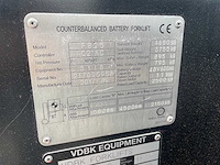 Vdbk - fb25-c2ac - vorkheftruck - 2017 - afbeelding 18 van  23