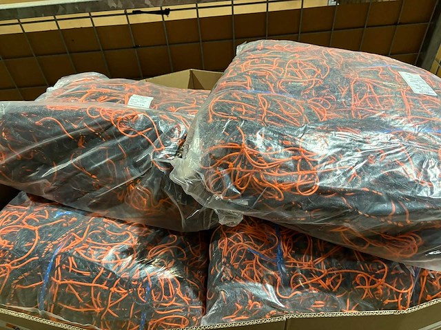 Vde - voetbal doelnet - 2 pack (16x) - afbeelding 2 van  6