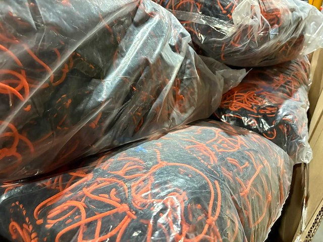 Vde - voetbal doelnet - 2 pack (16x) - afbeelding 4 van  6