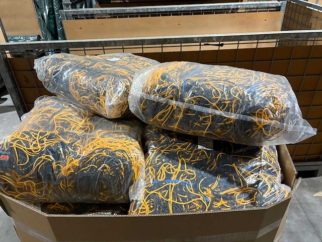 Vde - voetbal doelnet - 2 pack (6x) - afbeelding 2 van  6