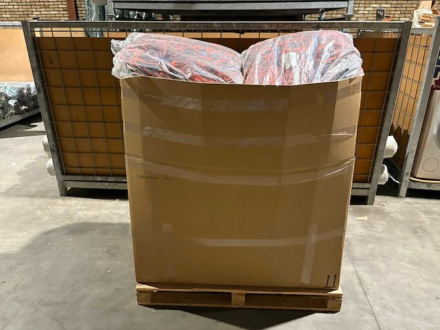 Vde - voetbal doelnet - 2 pack (6x) - afbeelding 1 van  2