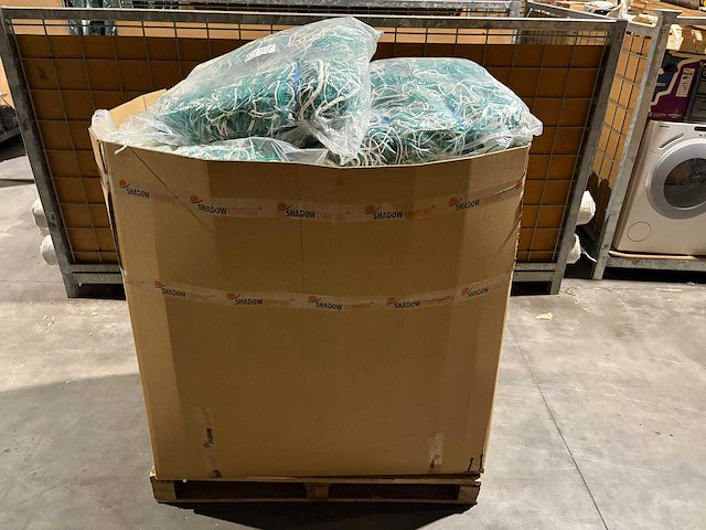 Vde - voetbal doelnet - 2 pack (8x) - afbeelding 4 van  5