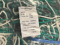 Vde - voetbal doelnet - 2 pack (8x) - afbeelding 2 van  5