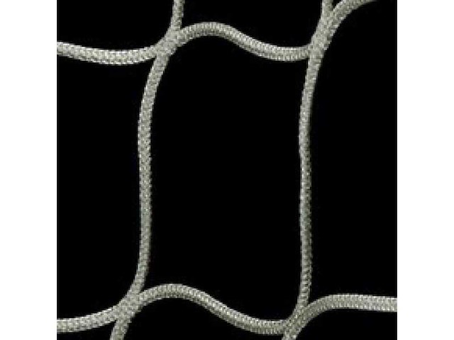 Vde voetbalnet - geel/zwart - set van 2 (5x) - afbeelding 2 van  3