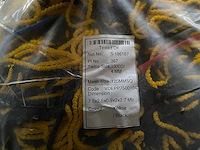 Vde voetbalnet - geel/zwart - set van 2 (5x) - afbeelding 3 van  3