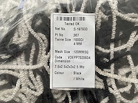 Vde voetbalnet - wit/zwart - set van 2 (5x) - afbeelding 3 van  3