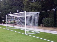 Vde voetbalnet - zwart/wit - set van 2 (5x) - afbeelding 1 van  3