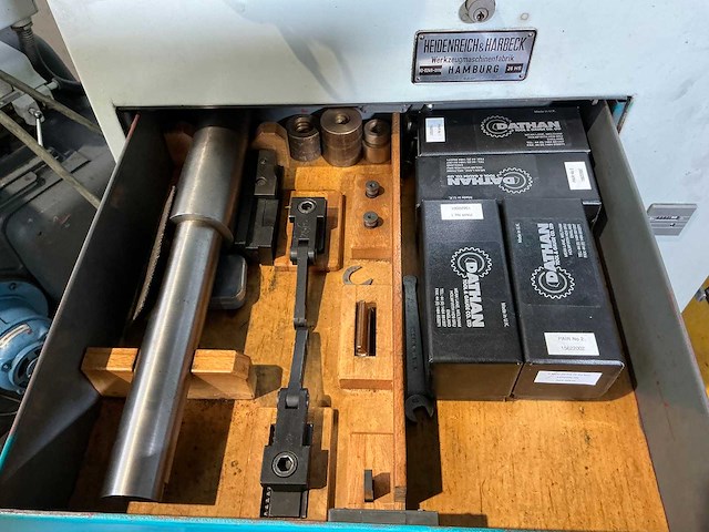 Vdf - 26 hs - gear shaping machine - 1959 - afbeelding 4 van  12