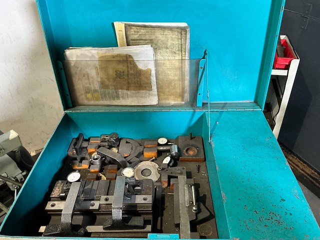 Vdf - 26 hs - gear shaping machine - 1959 - afbeelding 6 van  12