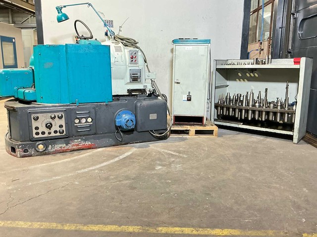 Vdf - 26 hs - gear shaping machine - 1959 - afbeelding 1 van  12