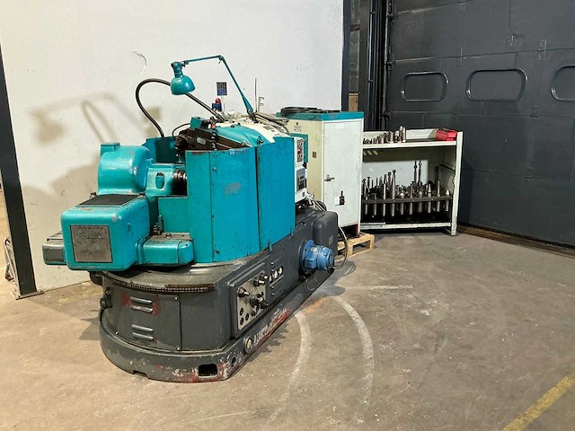 Vdf - 26 hs - gear shaping machine - 1959 - afbeelding 7 van  12