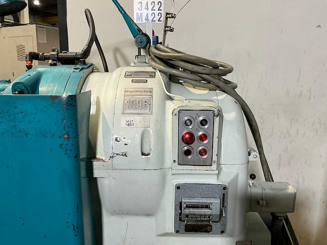 Vdf - 26 hs - gear shaping machine - 1959 - afbeelding 9 van  12