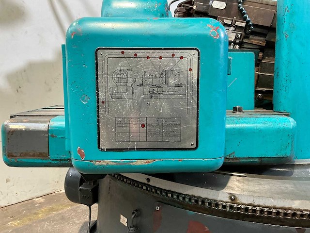 Vdf - 26 hs - gear shaping machine - 1959 - afbeelding 2 van  14