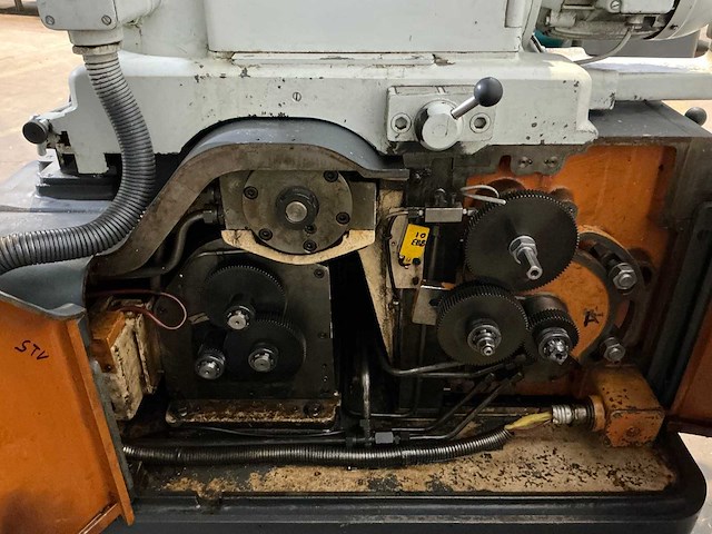 Vdf - 26 hs - gear shaping machine - 1959 - afbeelding 3 van  14