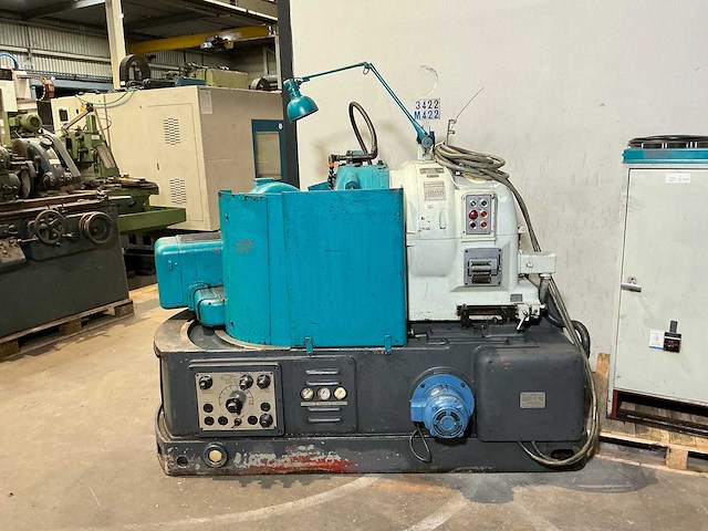 Vdf - 26 hs - gear shaping machine - 1959 - afbeelding 8 van  14