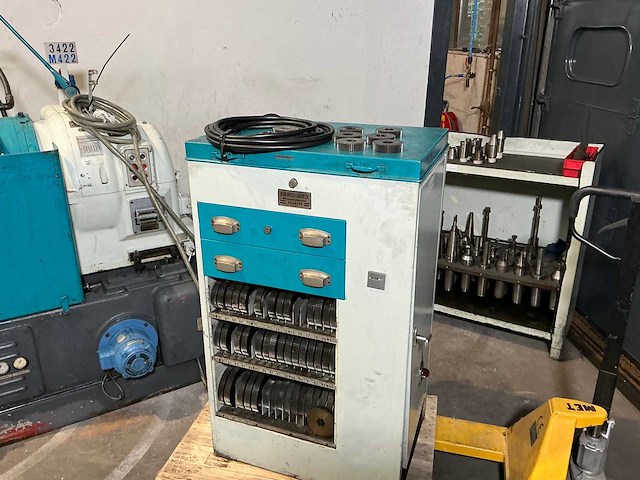 Vdf - 26 hs - gear shaping machine - 1959 - afbeelding 9 van  14