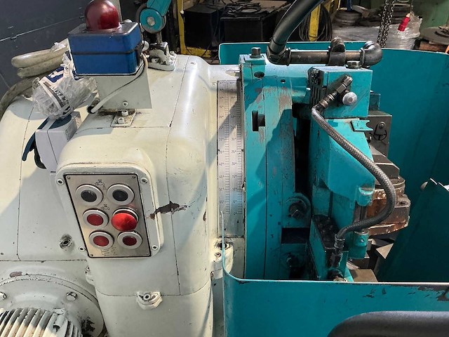 Vdf - 26 hs - gear shaping machine - 1959 - afbeelding 11 van  14