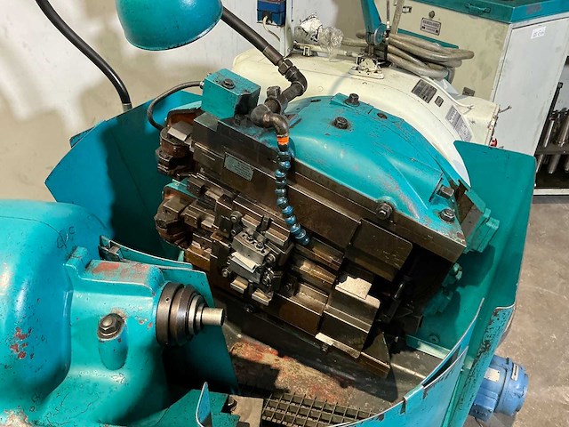 Vdf - 26 hs - gear shaping machine - 1959 - afbeelding 12 van  14