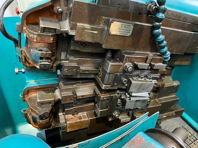 Vdf - 26 hs - gear shaping machine - 1959 - afbeelding 13 van  14