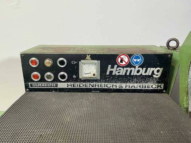 Vdf - horizontal lathe - 1975 - afbeelding 4 van  14