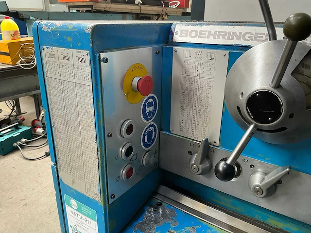 Vdf boehringer - 48 dk, 480x1500mm - horizontale draaibank - afbeelding 2 van  17