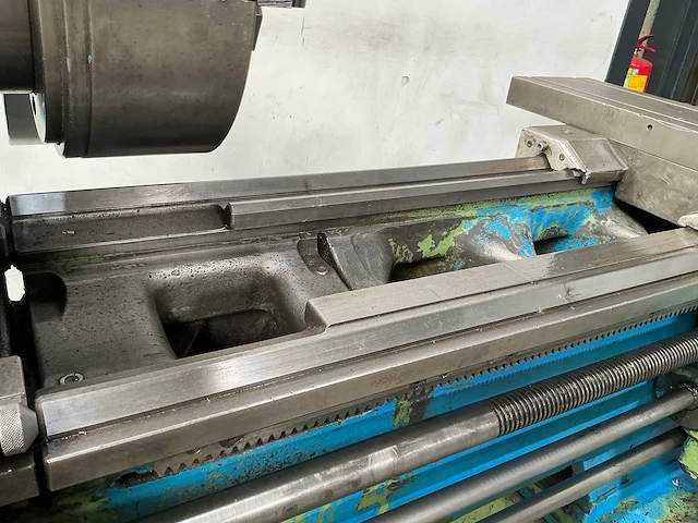 Vdf boehringer - 48 dk, 480x1500mm - horizontale draaibank - afbeelding 4 van  17