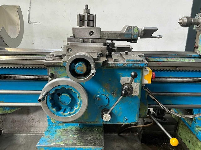 Vdf boehringer - 48 dk, 480x1500mm - horizontale draaibank - afbeelding 5 van  17