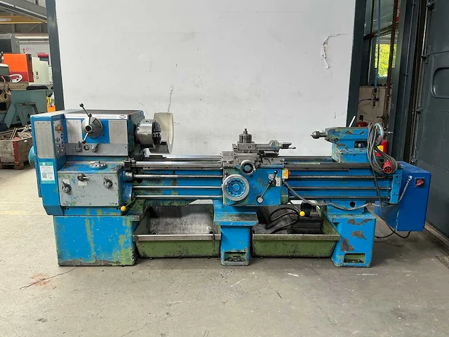 Vdf boehringer - 48 dk, 480x1500mm - horizontale draaibank - afbeelding 1 van  17