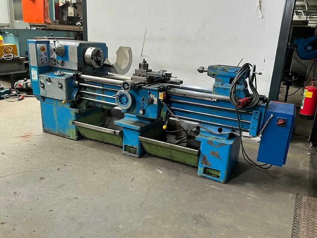 Vdf boehringer - 48 dk, 480x1500mm - horizontale draaibank - afbeelding 12 van  17