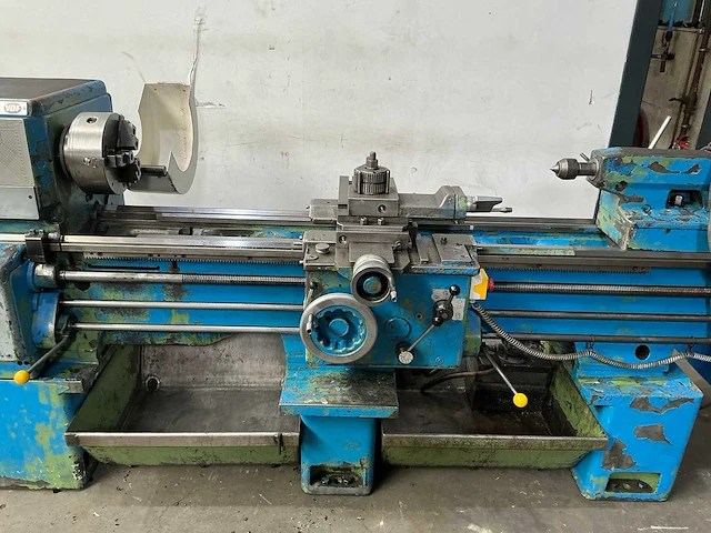 Vdf boehringer - 48 dk, 480x1500mm - horizontale draaibank - afbeelding 13 van  17