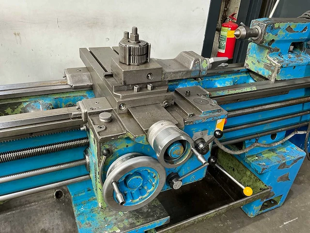 Vdf boehringer - 48 dk, 480x1500mm - horizontale draaibank - afbeelding 14 van  17