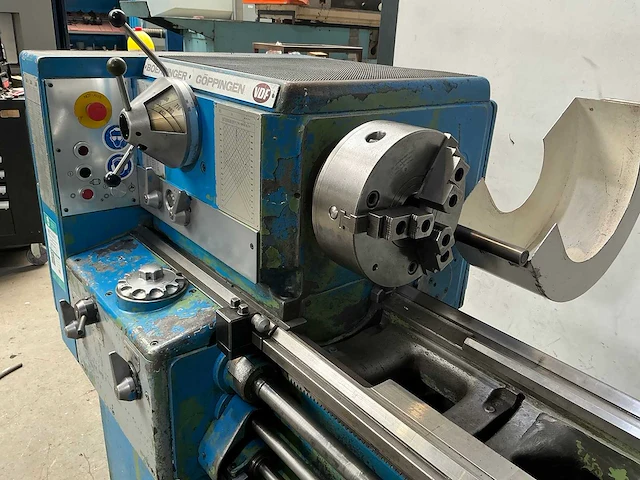 Vdf boehringer - 48 dk, 480x1500mm - horizontale draaibank - afbeelding 15 van  17