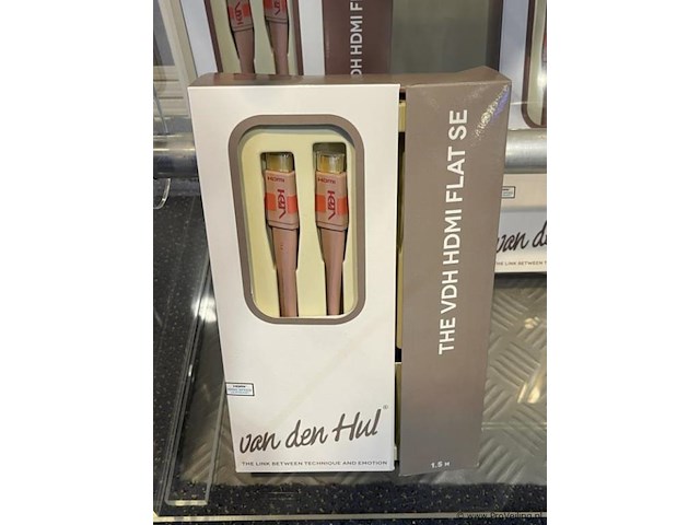 Vdh hdmi-kabel, 1,5mtr - afbeelding 1 van  3