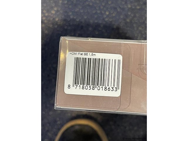 Vdh hdmi-kabel, 1,5mtr - afbeelding 3 van  3