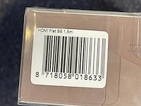 Vdh hdmi-kabel, 1,5mtr - afbeelding 3 van  3