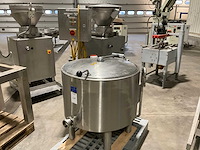 V.d.heuvel rvs mengtank - afbeelding 1 van  4