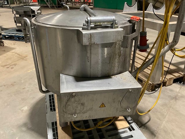V.d.heuvel rvs mengtank - afbeelding 2 van  4