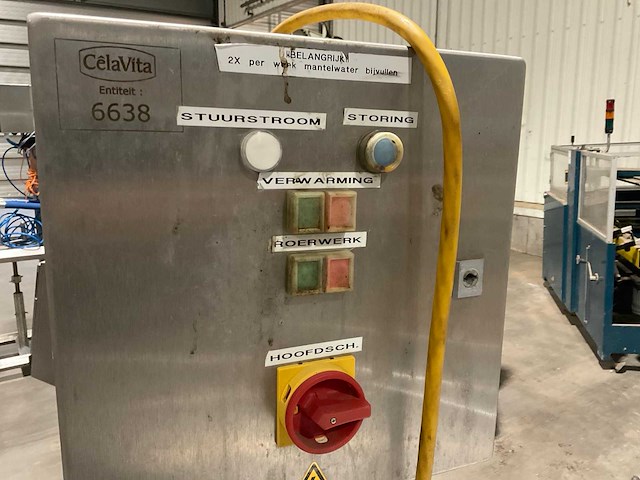 V.d.heuvel rvs mengtank - afbeelding 4 van  4