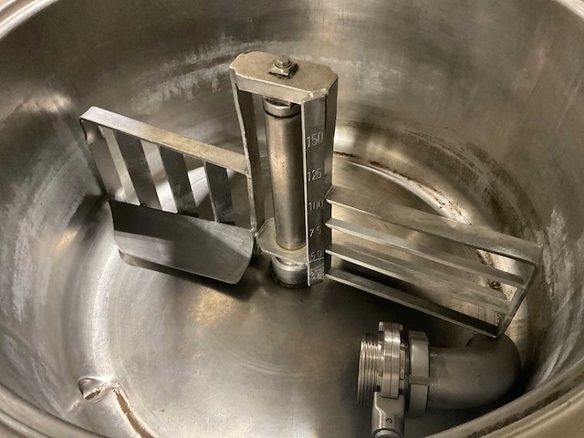 V.d.heuvel rvs mengtank - afbeelding 3 van  4