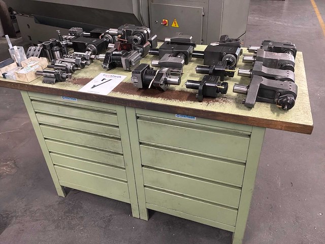 Vdi-40 draaigereedschap - afbeelding 1 van  8