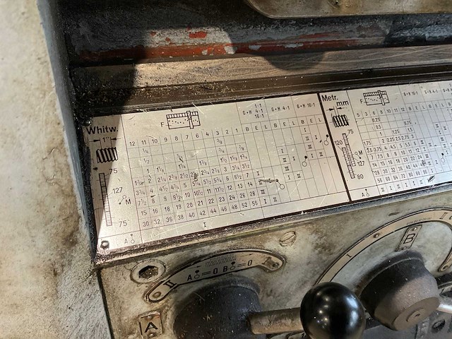 Vdl 21r0 universele draaibank - afbeelding 2 van  14