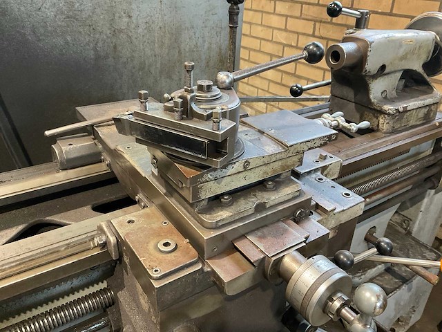 Vdl 21r0 universele draaibank - afbeelding 9 van  14