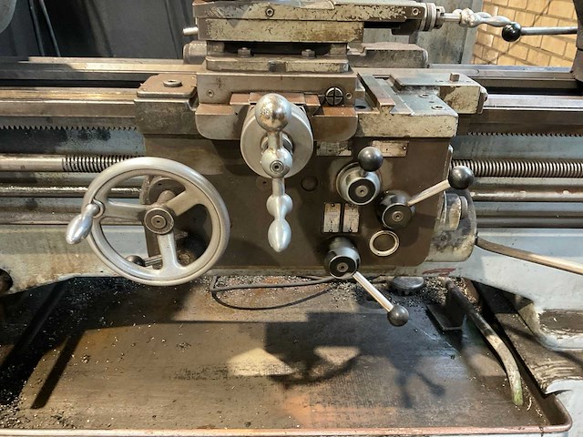 Vdl 21r0 universele draaibank - afbeelding 10 van  14