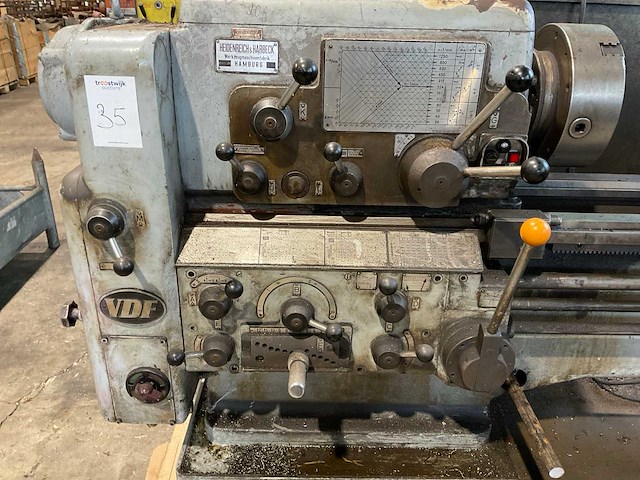 Vdl 21r0 universele draaibank - afbeelding 11 van  14