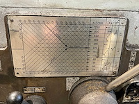 Vdl 21r0 universele draaibank - afbeelding 13 van  14