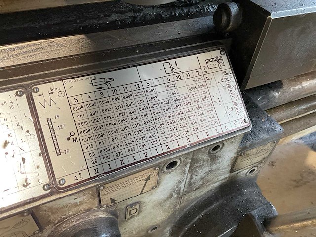 Vdl 21r0 universele draaibank - afbeelding 14 van  14