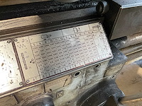 Vdl 21r0 universele draaibank - afbeelding 14 van  14