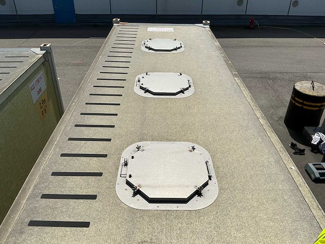 Vdl 30ft. geïsoleerde composiet container - afbeelding 3 van  22