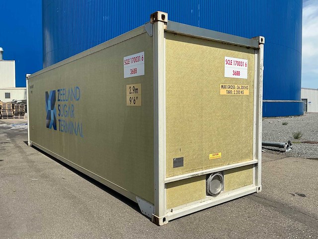 Vdl 30ft. geïsoleerde composiet container - afbeelding 12 van  22