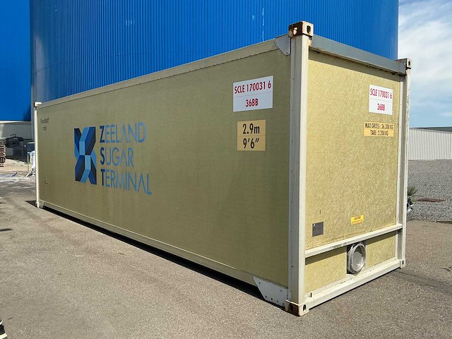 Vdl 30ft. geïsoleerde composiet container - afbeelding 16 van  22